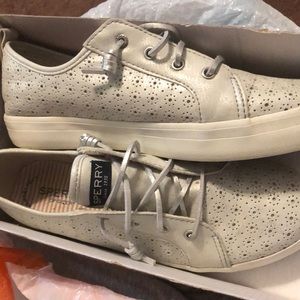 Audrey Leopard Girls 5 Sperry Top Sider